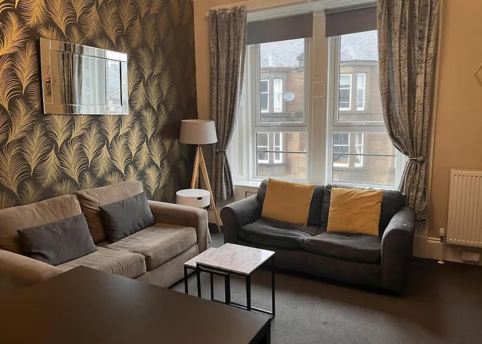Stunning Apartment On Perth Rd-Mins From City Centre Dundee